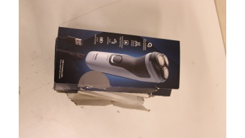SALE OUT. Philips X3003/00 Beard Shaver, Wet & Dry, Blue/Black | Philips Beard Shaver | X3003/00 | Operating time (max) 40 min | Wet & Dry | NiMH | Blue/Black | DAMAGED PACKAGING