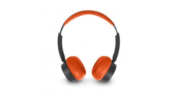 Muse M-271 BO Bluetooth Stereo Headphones, Red/Black | Muse