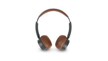 Muse M-271 DB Bluetooth Stereo Headphones, Brown/Black | Muse