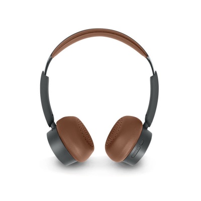 Muse M-271 DB Bluetooth Stereo Headphones, Brown/Black | Muse