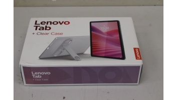 SALE OUT. Lenovo Tab 10.1 1920x 1200 MEDIATEK HELIO G85/4GB/64GB/Grey/LTE/2Y Warranty | Lenovo Tab (without power adapter) | TB311XU | 10.1 " | Luna Grey | IPS | 1920 x 1200 pixels | MediaTek | Helio G85 | 4 GB | Soldered LPDDR4x | 64 GB | 4G | Wi-Fi | Fr