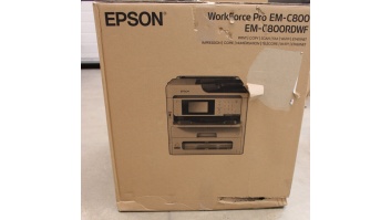 SALE OUT. Epson WorkForce Pro EM-C800RDWF | Epson WorkForce Pro EM-C800RDWF | Inkjet | Colour | 4-in-1 | A4 | Wi-Fi | DAMAGED PACKAGING