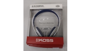 SALE OUT. Koss KPH30iW Headphones, On-Ear, Wired, Microphone, White | Koss Headphones | KPH30iW | Wired | On-Ear | Microphone | DAMAGED PACKAGING | White