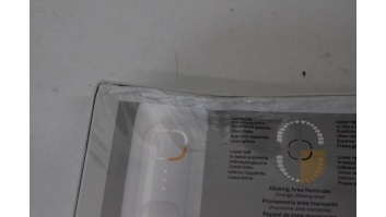 SALE OUT. Xiaomi Oscillation Electric Toothbrush, White | Xiaomi Oscillation Electric Toothbrush | Rechargeable | For adults | Number of brush heads included 1 | Number of teeth brushing modes 3 | White | DAMAGED PACKAGING