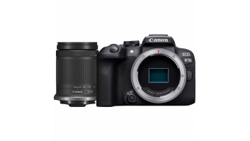 Canon | D.CAM EOS R10 RF-S 18-150 IS STM EU26 | Megapixel 24.2 MP | Image stabilizer | ISO sensitivity (max) 32000 | Wi-Fi | Video recording | Manual | CMOS | Black