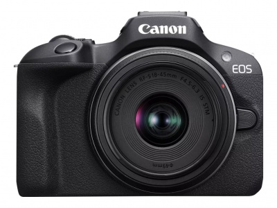 Canon | EOS R100 Mirrorless Camera + RF-S 18-45mm F4.5-6.3 IS STM Lens | 6052C013 | Megapixel 24.1 MP | ISO sensitivity (max) 12800 | Display diagonal 3.0 " | Wi-Fi | Automatic, manual | CMOS | Black