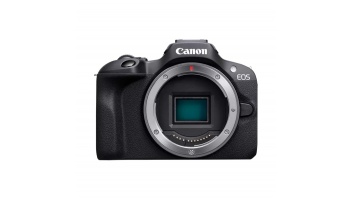 Canon | EOS R100 Mirrorless Camera + RF-S 18-45mm F4.5-6.3 IS STM Lens | 6052C013 | Megapixel 24.1 MP | ISO sensitivity (max) 12800 | Display diagonal 3.0 " | Wi-Fi | Automatic, manual | CMOS | Black