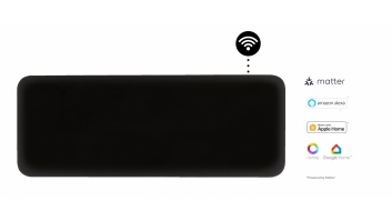 Mill Invisible Smart WiFi Heater | PA1300WIFI4B | Panel Heater | 1300 W | Suitable for rooms up to 15-19 m² | Black | IPX4