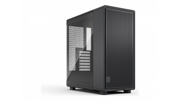 Fractal Design Case | Epoch | Black TG Light Tint | ATX | Power supply included No
