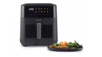 Gorenje HAF2100DCD Airfryer, Capacity 8 L, Black