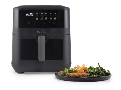 Gorenje HAF2100DCD Airfryer, Capacity 8 L, Black