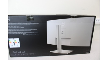 SALE OUT. Dell LCD U4025QW 40" IPS WUHD//5120×2160/DP,HDMI,USB-C,USB,RJ45/Black,silver, 5Y | Dell | U4025QW | 39.7 " | IPS | WUHD | 21:9 | 120 Hz | 5 ms | 5120 x 2160 pixels | 600 cd/m² | Power connector, HDMI, DisplayPort, USB-C, USB-A, Audio, RJ45 | HDM