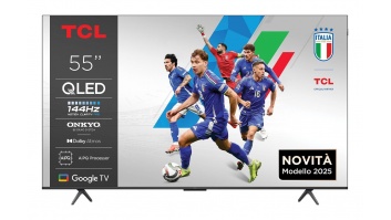 TV Set|TCL|55 "|4K Ultra HD|3840 x 2160 pixels|Flat|16:9|QLED|55P8K
