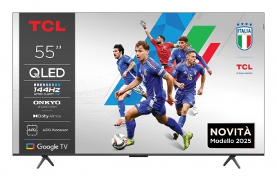 TV Set|TCL|55 "|4K Ultra HD|3840 x 2160 pixels|Flat|16:9|QLED|55P8K