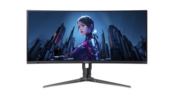 LCD Monitor|ACER|34 "|3440 x 1440 pixels|UltraWide Quad HD|Native aspect ratio 21:9|QD-OLED|Curved|UM.CXXEE.501
