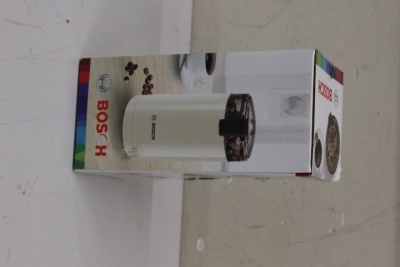 SALE OUT.Bosch | Coffee Grinder | TSM6A017C | 180 W | Coffee beans capacity 75 g | Beige | Bosch | Coffee Grinder | TSM6A017C | 180 W | Coffee beans capacity 75 g | Beige | DAMAGED PACKAGING, UNEVEN CONNECTION BETWEEN PARTS