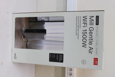 SALE OUT. Mill | Heater | OIL1500WIFI3 GEN3 | Oil Filled Radiator | 1500 W | Number of power levels 3 | Suitable for rooms up to 25 m² | White/Black | | Mill | Heater | OIL1500WIFI3 GEN3 | Oil Filled Radiator | 1500 W | Number of power levels 3 | Suitable