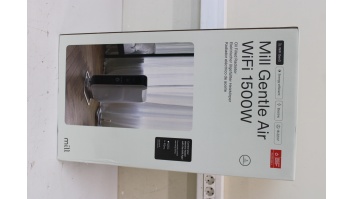SALE OUT. Mill | Heater | OIL1500WIFI3 GEN3 | Oil Filled Radiator | 1500 W | Number of power levels 3 | Suitable for rooms up to 25 m² | White/Black | | Mill | Heater | OIL1500WIFI3 GEN3 | Oil Filled Radiator | 1500 W | Number of power levels 3 | Suitable