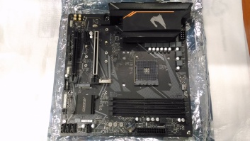 SALE OUT. GIGABYTE B550M AORUS ELITE 1.0 M/B | Gigabyte | USED, REFURBISHED, WITHOUT ACCESSORIES, ONLY BACK PANEL INCLUDED