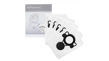 Vienkartiniai dulkių maišai NILFISK Attix 30, 5vnt. | NILFISK