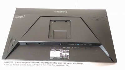 SALE OUT. Gigabyte M28U-EK Gigabyte 28 " IPS UHD Warranty 3 month(s) 1 ms 300 cd/m² Black 1 x Audio Out USED, REFURBISHED, SCRATCHED, WITHOUT MANUALS | Gigabyte | Gaming Monitor | M28U-EK | 28 " | IPS | UHD | 144 Hz | 1 ms | 3840 x 2160 pixels | 300 cd/m²
