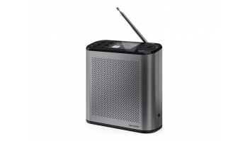 Sharp OSAKA Portable Digital Radio | DR-P530(GY) | USB port | Bluetooth | FM radio | Wireless connection
