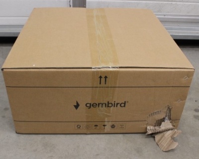 SALE OUT. Energenie EG-UPSRACK-13 Rack UPS, 3000 VA, black | EnerGenie Rack UPS | EG-UPSRACK-13 | 3000 VA | DAMAGED PACKAGING