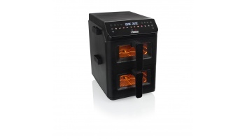 Princess Double Stack Airfryer | 182490 | Power 3000 W | Capacity 11.2 L | Black