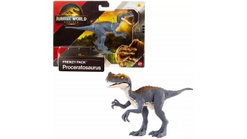 Mattel Jurassic World - Rebirth Proceratosaurus Figure (JCL55) | Mattel
