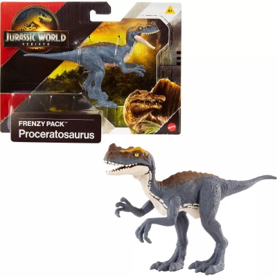 Mattel Jurassic World - Rebirth Proceratosaurus Figure (JCL55) | Mattel