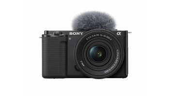 Sony Alpha ZV-E10K vlog camera with 16-50 mm f/3.5-5.6 II Power Zoom kit Lens | Vlog camera | 24.2 MP | ISO sensitivity (max) 32000 | Display diagonal 2.95 " | Wi-Fi | Exmor CMOS sensor