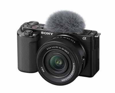 Sony Alpha ZV-E10K vlog camera with 16-50 mm f/3.5-5.6 II Power Zoom kit Lens | Vlog camera | 24.2 MP | ISO sensitivity (max) 32000 | Display diagonal 2.95 " | Wi-Fi | Exmor CMOS sensor