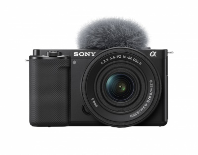 Sony Alpha ZV-E10K vlog camera with 16-50 mm f/3.5-5.6 II Power Zoom kit Lens | Vlog camera | 24.2 MP | ISO sensitivity (max) 32000 | Display diagonal 2.95 " | Wi-Fi | Exmor CMOS sensor
