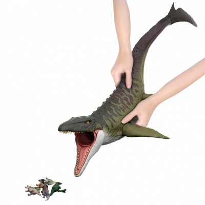 Mattel Jurassic World Rebirth Super Colossal Mosasaurus Figure (JGB51) | Mattel