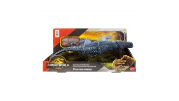 Mattel Jurassic World Rebirth Giant Purussaurus Attack Figure (JGB94) | Mattel