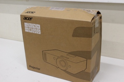 SALE OUT. Acer X1328WHN Projector, WXGA,1280x800, 5000lm, 20000:1, Black | Acer X1328WHn | WXGA (1280x800) | 5000 ANSI lumens | 20000:1 | Black | DAMAGED PACKAGING