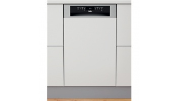 Whirlpool WSBO 3O34 PF X | Platums 45 cm | Augstums 82 cm | D klase | Eko programma Nominālā ietilpība 10 | Nerūsējošais tērauds