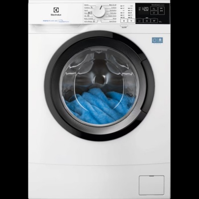 Electrolux 600.sērija „SensiCare“ veļas mazg.mašīna (front.ielāde), 7kg, balta