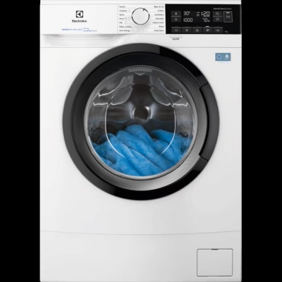 Electrolux veļas mazg.mašīna (front.ielāde), 600.sērija „SensiCare“, 7 kg, balta
