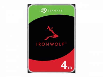 SEAGATE IronWolf NAS ST4000VN006 4 TB Hard Drive - 3.5" Internal - SATA (SATA/600) | Seagate