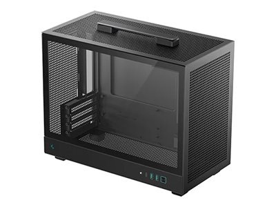 Deepcool Case | CH160 Plus | Black | Mini-ITX | Power supply included No