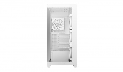 Deepcool Case | CG580 4F V2 WH | White | ATX | Power supply included No