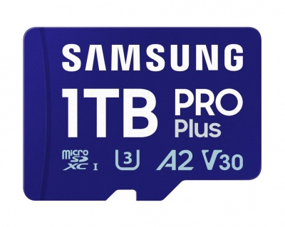 Samsung MicroSD Card with SD Adapter | PRO Plus | 1000 GB | microSDXC | Flash memory class 10