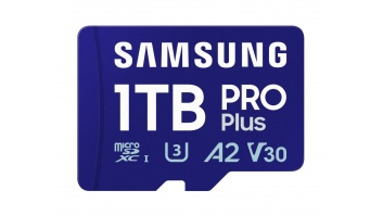 Samsung MicroSD Card with SD Adapter | PRO Plus | 1000 GB | microSDXC | Flash memory class 10