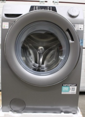 SALE OUT. Candy RO1484DWMCRT/1-S Washing Machine, A, Front loading, Depth 53 cm, 8 kg, Anthracite | Candy Washing Machine | RO1484DWMCRT/1-S | Energy efficiency class A | Front loading | Washing capacity 8 kg | 1400 RPM | Depth 53 cm | Width 60 cm | Displ