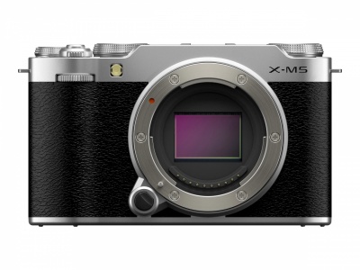 Mirrorless Digital Camera Fujifilm X-M5 Silver | Fujifilm