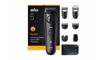 BRAUN Beard Trimmer BT5560 BLKMAT