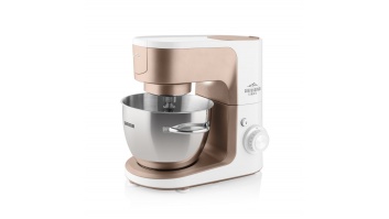 ETA Kitchen machine | Gratussino III Elements 302390210 | 1200 W | Number of speeds 8 | Bowl capacity 4.5 L | White/Rose Gold