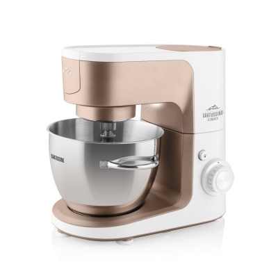 ETA Kitchen machine | Gratussino III Elements 302390210 | 1200 W | Number of speeds 8 | Bowl capacity 4.5 L | White/Rose Gold