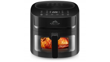 ETA Hot Air Fryer | Fritta Spectra 616890000 | Power 1800 W | Capacity 7.2 L | Black